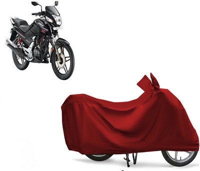 EGAL Two Wheeler Cover for Hero(New CBZ, Maroon)