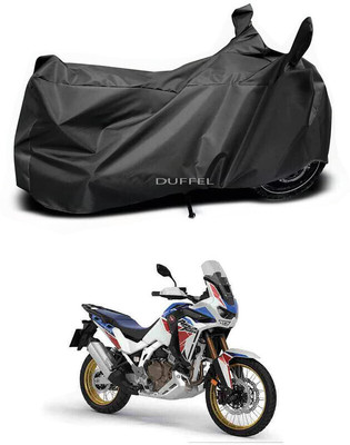 SK AUTO Two Wheeler Cover for Honda(CRF1000L Africa Twin, Black)