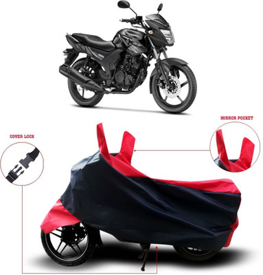 AASHTIK MART Two Wheeler Cover for Yamaha(SZ RR V2.0, Red)