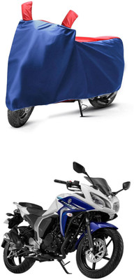 KAHRA Waterproof Two Wheeler Cover for TVS(Phoenix 125, Blue, Red)