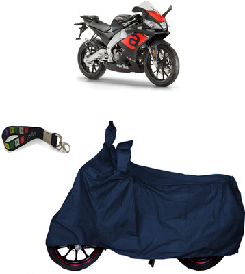 UKIGAL Two Wheeler Cover for Aprilia(Tuono 150, Blue)