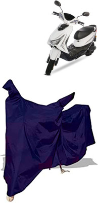 Amexride Two Wheeler Cover for Ampere(Reo Elite BS6, Blue)