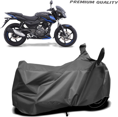 OSOMO Waterproof Two Wheeler Cover for Bajaj(Pulsar AS 150, Grey)