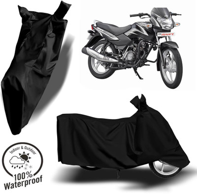 ROYAL AUTO MART Waterproof Two Wheeler Cover for TVS(Sport, Black)