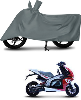 DeepShakshi AUTOMOTIVE Waterproof Two Wheeler Cover for TVS(Creon, Grey)