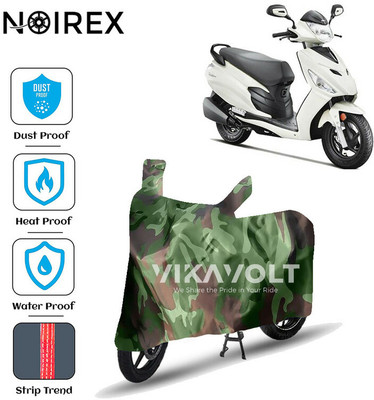 NOIREX Waterproof Two Wheeler Cover for Hero(Maestro Edge, Green)