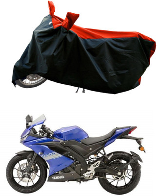 AESTRYD Two Wheeler Cover for Yamaha(YZF R15S BS6, Red)