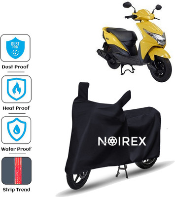 NOIREX Two Wheeler Cover for Honda(Dio, Black)
