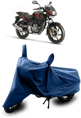 SnehaSales Waterproof Two Wheeler Cover for Bajaj(Blue)