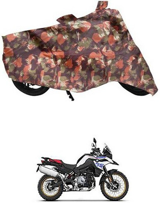 APNEK Waterproof Two Wheeler Cover for BMW(Multicolor)
