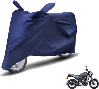 Caronix Waterproof Two Wheeler Cover for Yamaha(FZ-X, Blue)