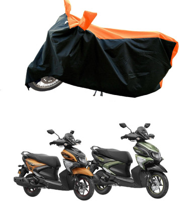 DeepShakshi AUTOMOTIVE Waterproof Two Wheeler Cover for Yamaha(Ray ZR, Orange)