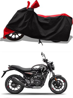 KEDIT Two Wheeler Cover for Triumph(Speed Triple ABS, Red, Black)