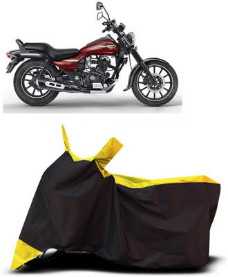 VESMEI Two Wheeler Cover for Bajaj(Avenger 150 Street, Yellow)