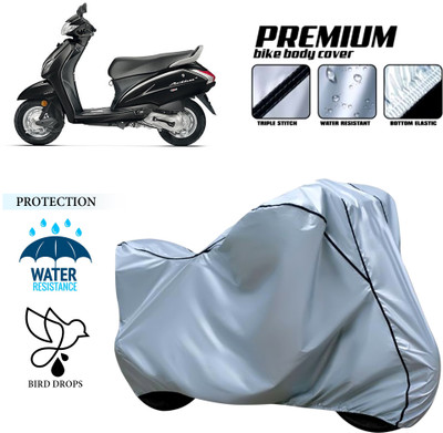CODOKI Waterproof Two Wheeler Cover for Honda(Activa 4G, Silver)