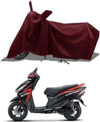 AESTRYD Two Wheeler Cover for Suzuki(Gixxer Special Edition, Maroon)