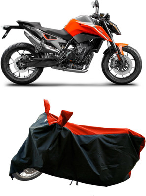 DeepShakshi AUTOMOTIVE Waterproof Two Wheeler Cover for KTM(790 Duke BS6, Red)