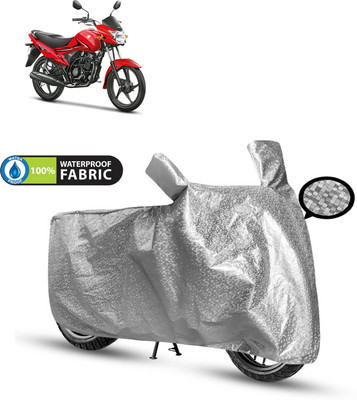 CODOKI Waterproof Two Wheeler Cover for Suzuki(Hayate, Silver)