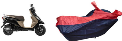 malti Two Wheeler Cover for TVS(Scooty Zest 110 BS6, Red, Blue)
