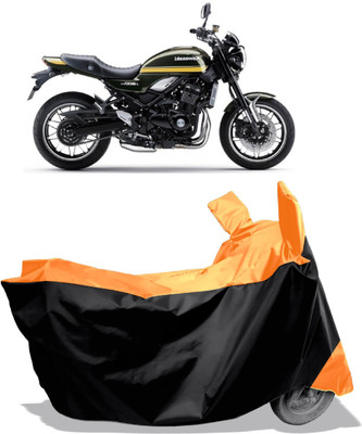 Amexride Two Wheeler Cover for Kawasaki(Z900 RS Cafe Racer BS6, Multicolor)
