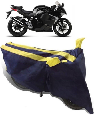 DeepShakshi AUTOMOTIVE Waterproof Two Wheeler Cover for Hyosung(GT250R, Yellow)
