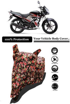 Amexride Two Wheeler Cover for Yamaha(Gladiator SS, Multicolor)