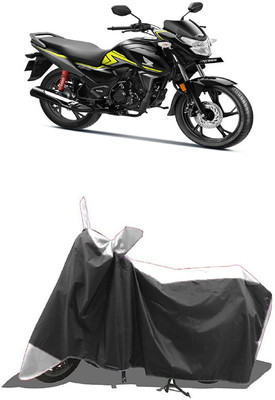 SUGASHRI Waterproof Two Wheeler Cover for Honda(SP125, White, Black)