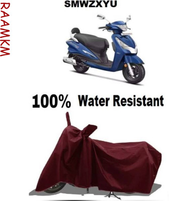LIFE TO HUB Two Wheeler Cover for Hero, Honda, Bajaj, Ather, TVS, Yamaha(Sling Shot Plus, Maroon)