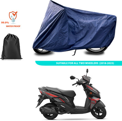 CODOKI Waterproof Two Wheeler Cover for Suzuki(Avenis 125, Blue)