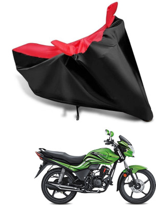 KEDIT Two Wheeler Cover for Hero(Passion Xpro, Red, Black)