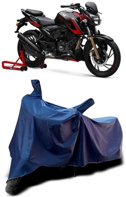 DeepShakshi AUTOMOTIVE Two Wheeler Cover for TVS(Blue)