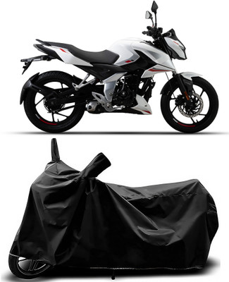 BbcMart Waterproof Two Wheeler Cover for Bajaj(Pulsar 150 BS6, Black)
