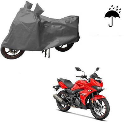 DeepShakshi AUTOMOTIVE Waterproof Two Wheeler Cover for Hero(Xtreme, Grey)