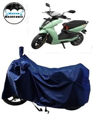 Tritika Waterproof Two Wheeler Cover for Ather(450 X, Blue)
