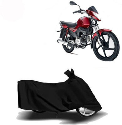 DeepShakshi AUTOMOTIVE Waterproof Two Wheeler Cover for Mahindra(Stallio, Black)