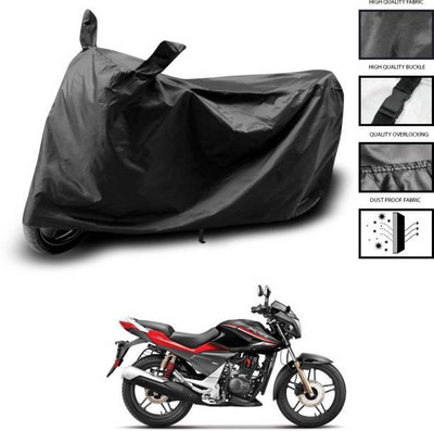 smwzxyu Waterproof Two Wheeler Cover for Hero(Xtreme Sports, Black)