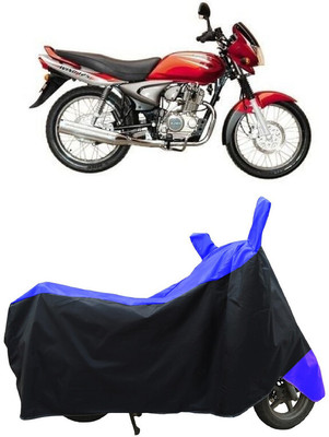 Coxtor Waterproof Two Wheeler Cover for Bajaj(Wind 125, Blue)