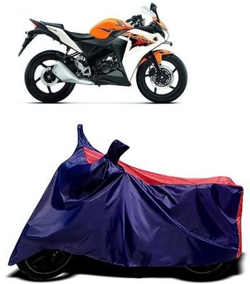 VESMEI Two Wheeler Cover for Hero(Electric Optima HS500 ER BS6, Red)