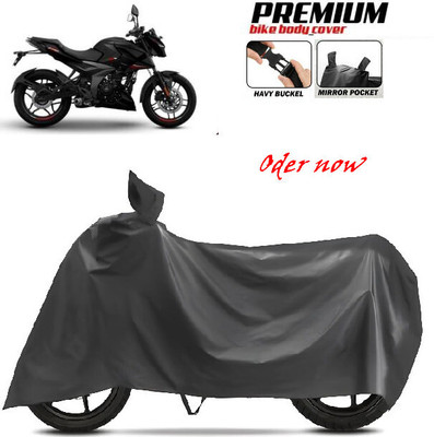 SK AUTO Waterproof Two Wheeler Cover for Bajaj, Hero, Honda, TVS, Ola(Black)
