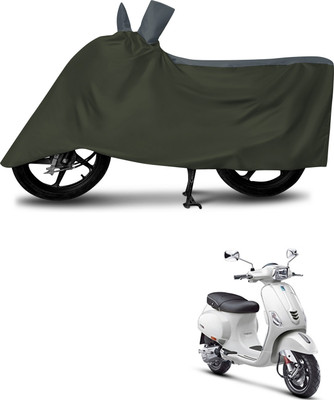 DeepShakshi AUTOMOTIVE Waterproof Two Wheeler Cover for Vespa(Vespa SXL 150, Multicolor)
