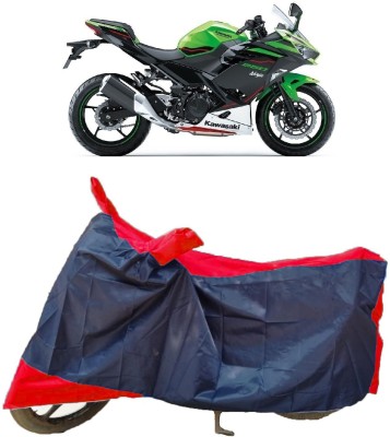 AutoKick Two Wheeler Cover for Kawasaki(Ninja 250, Blue)