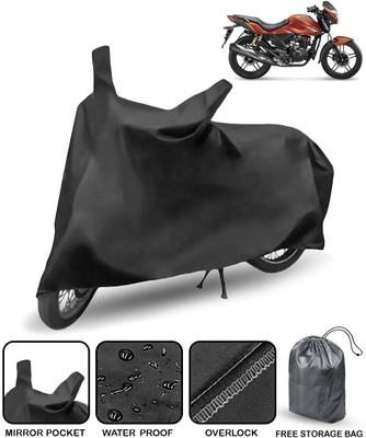 HMS Two Wheeler Cover for Hero(Xtreme, Black)