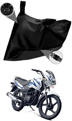 AASHTIK MART Two Wheeler Cover for TVS(Sport ES, Black)
