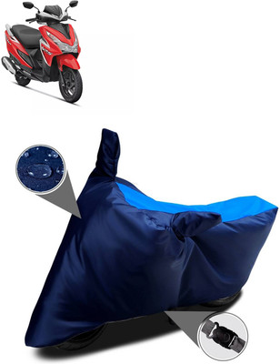 PAGORA Waterproof Two Wheeler Cover for Honda(Grazia, Blue)