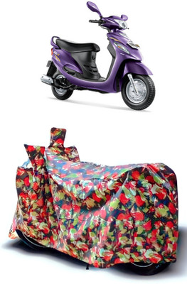 Autofly Waterproof Two Wheeler Cover for Mahindra(Rodeo RZ, Multicolor)
