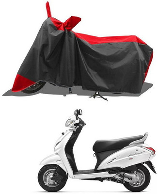 PAGORA Waterproof Two Wheeler Cover for Honda(Activa 3G, Red, Black)