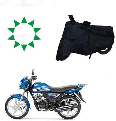 HYBRIDS COLLECTION Two Wheeler Cover for Hero(CD 110 Dream, Black)