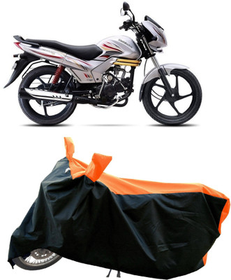 DeepShakshi AUTOMOTIVE Waterproof Two Wheeler Cover for Mahindra(Centuro BS6, Orange)