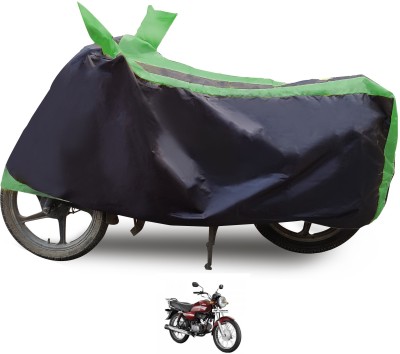 Euro Care Waterproof Two Wheeler Cover for Hero(HF Dawn, Green)