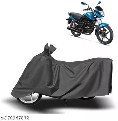 Aamaya Store Waterproof Two Wheeler Cover for Hero(Motocorp Electric Atria, Grey)